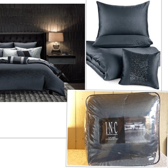 Inc International Concepts Bedding Inc Rizzoli Midnight King
